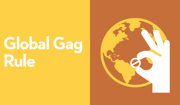 global gag rule global gag rule